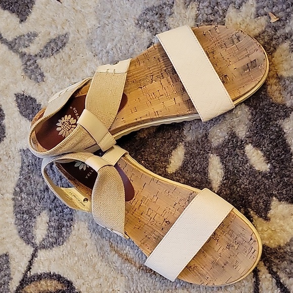 Yellow Box Shoes - 4 For $20 Great sandals